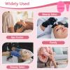 Hair Remover Pads, Portable Smooth Facial Hair Removal Pads Body Depilation Sanding Tool for Women Girls Legs Lips Skin Exfoliation Sandpaper Kit (2, M) view 4