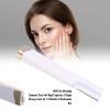 Facial Hair Remover for Women USB Rechargeable 3 Speed Vibration Trimmer with LED Light Replaceable Heads Gentle Exfoliation for Sensitive Skin White view 3