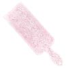 Highlighting Board, Pink Glitter for Hair Dyeing, Balayage, Root Smudging, Professional Hair Salon Tinting Bleach Paddle, 13.5 x 4.1 x 0.3 in view 1
