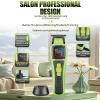 DAXXIN Hair Clippers, Hair Trimmer Professional Clipper Electric Trimmer Rechargeable Barber 0mm Zero Gapped Carving Cutting Machine view 2