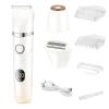 Women Hair Trimmer, 3 in 1 Electric Hair Remover for Face, Eyebrow, Underarm & Bikini, USB Rechargeable Body Shaver with Digital Display, Painless & Skin-Friendly Ergonomic Design view 1