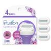 Schick Intuition Captivating Refill Razor Blades, 3ct view 2