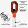 2-in-1 Detangler Hair Brush, With Built-In Mister Spray, Wet & Dry Detangling Brush for Curly, Wavy & Straight Hair | No-Tangle Anti-Frizz Hair Care Brush,Water Reservoir 50ml (ORANGE) view 2