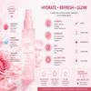 Girlactik Rose Petal Dewy Face Mist Hydrating Facial Spray with Rosewater, Sodium Hyaluronate & Pink Pearl Extract Makeup Setting Spray for Dewy Glowing Skin (100 ml / 3.3 Fl oz) view 3