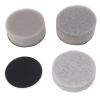 JAOCDOEN 3PCS Electric Spin Scrubber Head Cordless Cleaning Scrubber Brush Head for Replacement (Coarse Fiber, Sponge, Cleaning Cloth, Base) view 1