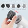 JAOCDOEN 3PCS Electric Spin Scrubber Head Cordless Cleaning Scrubber Brush Head for Replacement (Coarse Fiber, Sponge, Cleaning Cloth, Base) view 2