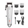 DAXXIN Hair Clippers, Metal Body Hair Clipper with High Endurance, Strong Power, Trimmer, Multifunctional Salon, Household Electric view 1