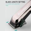 DAXXIN Hair Clippers, Metal Body Hair Clipper with High Endurance, Strong Power, Trimmer, Multifunctional Salon, Household Electric view 3