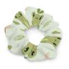 Women Hair Scrunchies Cute Green Frog Soft Elastic Hair Ties for Women Braids, Pain Free Coil Hair Ties Hair Accessories view 1