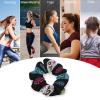 Womens Scrunchies Halloween Mexican Sugar Skull Spiral Hair Ties for Women Ponytail, No Damage Ponytail Holder Coil Hair Accessories view 3