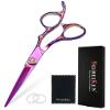Hair Cutting Scissors Professional, 5.5" Hair Shears For Home Salon view 1
