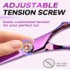 Hair Cutting Scissors Professional, 5.5" Hair Shears For Home Salon view 3