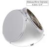 VstaDank Wild Wild Gray Wolf Travel Makeup Mirror 2 X /1 X Magnifying Slim Pocket Mirrors Compact for Purse Travel Makeup Mirrors for Pocket, Handbag, Purse Women Gift view 2