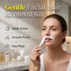 Facial Hair Removal for Women, 2026 New Face Hair Removal Kit, Portable Upper Lip And Chin Hair Removal Cream for Home and Travel view 2