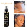 Lace Tint Spray for Wigs And Closure Frontal, Light Warm Brown Light Brown Medium Brown Dark Brown Shades, Foam Mousse Formula for Lace Blending 3.4 Fl Oz (3pcs) view 2