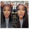 Lace Tint Spray for Wigs And Closure Frontal, Light Warm Brown Light Brown Medium Brown Dark Brown Shades, Foam Mousse Formula for Lace Blending 3.4 Fl Oz (3pcs) view 3