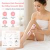 2-in-1 Electric Shaver for Women, Electric Razor for Womens Legs Underarm Face Pubic Hairs, Body Hair Trimmer for Women and Men, at-Home Hair Remover for Armpits, Legs, Face, and Bikini Line view 2