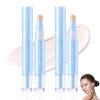 2 in 1 Liquid Foundation Eye Concealer Pen, 2pcs Dual-effect Concealer & Foundation Eye Concealer - 24-Hour Long-Lasting, High-Coverage Matte Finish (2pcs-a) view 1