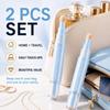 2 in 1 Liquid Foundation Eye Concealer Pen, 2pcs Dual-effect Concealer & Foundation Eye Concealer - 24-Hour Long-Lasting, High-Coverage Matte Finish (2pcs-a) view 4