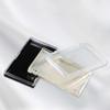 3 Pcs Eyelash Case Plastic False Lash Storage Box Rectangle Lash Case Organizer view 2