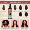 Lightweight No-Rinse Nourishing Wig Spray, Nourishing Wig Spray, One Spray, Frizz Turns Silky Instantly, Leave-In Conditioner for Synthetic & Human Hair Wigs2PCS view 4