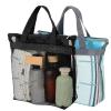 Chsoejuf 2 Pack Shower Caddy Portable Mesh Toiletry Bag with Handle 12x11in view 1