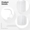 Sacolin 4 Pack 16.9 fl oz / 500 ml Squeeze Bottle for Plants, Curved Nozzle, Precision Watering, Indoor Plants, Fertilizer Mixing & Cleaning view 3