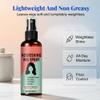 Lightweight No-Rinse Nourishing Wig Spray, 55ml Wig Volumizing Spray, Non-greasy Care Solution, Reduces Tangles, Quick-Drying, For Shine and Smooth Finish (3PCS) view 4