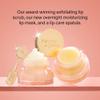 Poppy & Pout Lip Care Trio, Pink Grapefruit Lip Scrub & Natural Lip Mask Set for Dry Lips, Moisturizing Sugar Scrub Exfoliator, Overnight Lip Treatment, Recyclable Glass Jars, Cruelty Free view 4
