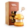 Poppy & Pout Lip Care Trio, Wild Honey Lip Scrub & Natural Lip Mask Set for Dry Lips, Moisturizing Sugar Scrub Exfoliator, Overnight Lip Treatment, Recyclable Glass Jars, Cruelty Free view 1