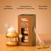 Poppy & Pout Lip Care Trio, Wild Honey Lip Scrub & Natural Lip Mask Set for Dry Lips, Moisturizing Sugar Scrub Exfoliator, Overnight Lip Treatment, Recyclable Glass Jars, Cruelty Free view 3