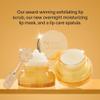 Poppy & Pout Lip Care Trio, Wild Honey Lip Scrub & Natural Lip Mask Set for Dry Lips, Moisturizing Sugar Scrub Exfoliator, Overnight Lip Treatment, Recyclable Glass Jars, Cruelty Free view 4