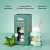 Poppy & Pout Lip Care Trio, Sweet Mint Lip Scrub & Natural Lip Mask Set for Dry Lips, Moisturizing Sugar Scrub Exfoliator, Overnight Lip Treatment, Recyclable Glass Jars, Cruelty Free view 3