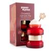 Poppy & Pout Lip Care Trio, Cinnamint Lip Scrub & Natural Lip Mask Set for Dry Lips, Moisturizing Sugar Scrub Exfoliator, Overnight Lip Treatment, Recyclable Glass Jars, Cruelty Free view 1