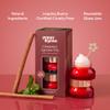 Poppy & Pout Lip Care Trio, Cinnamint Lip Scrub & Natural Lip Mask Set for Dry Lips, Moisturizing Sugar Scrub Exfoliator, Overnight Lip Treatment, Recyclable Glass Jars, Cruelty Free view 3