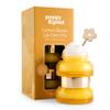 Poppy & Pout Lip Care Trio, Lemon Bloom Lip Scrub & Natural Lip Mask Set for Dry Lips, Moisturizing Sugar Scrub Exfoliator, Overnight Lip Treatment, Recyclable Glass Jars, Cruelty Free view 1