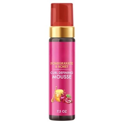 Pomegranate and Honey Curl Defining Mousse with Hold 7.5 fl. oz