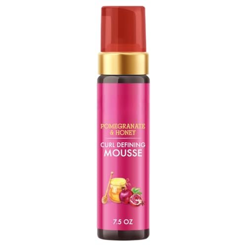 Pomegranate and Honey Curl Defining Mousse with Hold 7.5 fl. oz