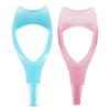 3 in 1 Mascara Shield Tool 2PCS, Pink & Blue Eyelash Makeup Aid, Mascara Guard Applicator, Eyeliner Guide Stencil and Lash Helper for Clean Eye Makeup, Beginner Friendly view 1