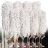 MhWrughts Commercial Electric Glass Polisher Brush Head Microfiber Cleaning Brush 5 Brush or 8 Brush Glassware Polishing Machine Accessory for Bars Restaurants 8Piece view 1