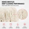 MhWrughts Commercial Electric Glass Polisher Brush Head Microfiber Cleaning Brush 5 Brush or 8 Brush Glassware Polishing Machine Accessory for Bars Restaurants 8Piece view 3