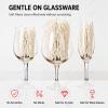 MhWrughts Commercial Electric Glass Polisher Brush Head Microfiber Cleaning Brush 5 Brush or 8 Brush Glassware Polishing Machine Accessory for Bars Restaurants 8Piece view 4
