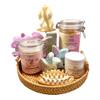 Magnesium Bath & Spa Gift Set 12-Piece Luxury Self-Care Collection with Generous Size of Body Salt Scrub, Bubble Bath Soak, Goat Milk Whipped Soap, Candle, Bath Bombs & Bath Accessories view 1