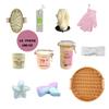 Magnesium Bath & Spa Gift Set 12-Piece Luxury Self-Care Collection with Generous Size of Body Salt Scrub, Bubble Bath Soak, Goat Milk Whipped Soap, Candle, Bath Bombs & Bath Accessories view 2