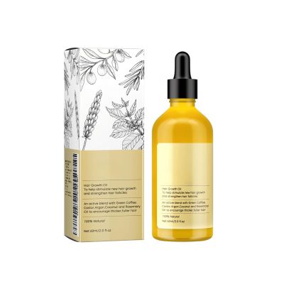 Rosemary Hair Growth Oil for Thin Hair, Scalp & Hair Nourishing Treatment