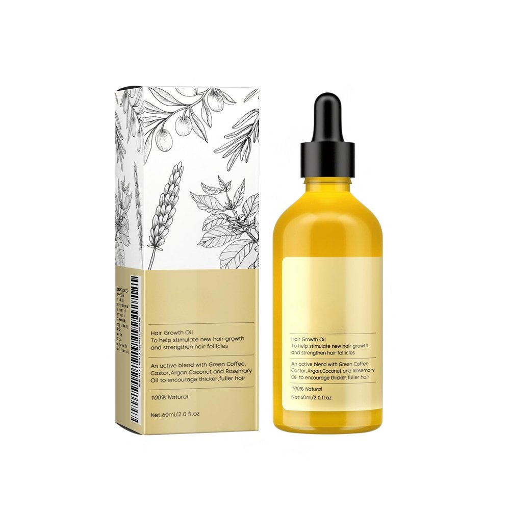 Rosemary Hair Growth Oil for Thin Hair, Scalp & Hair Nourishing Treatment
