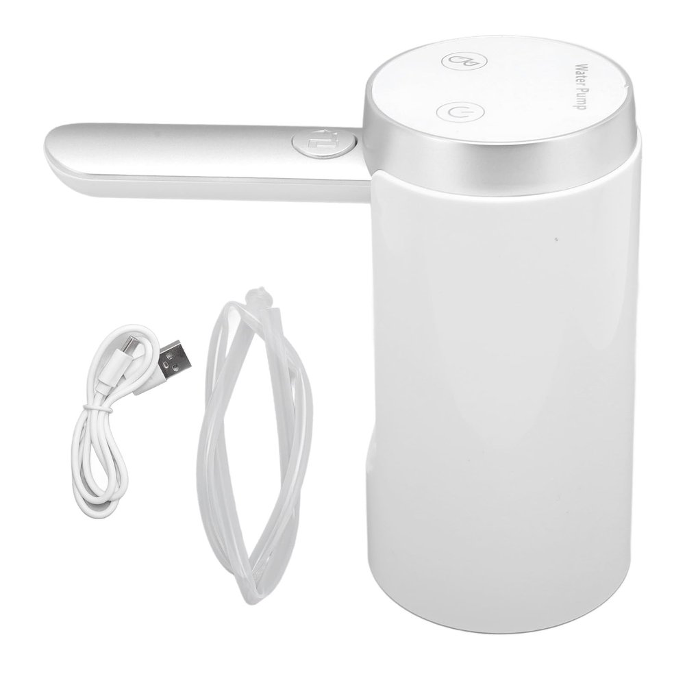 Electric Water Pump Foldable Mouth LED Display Portable Water Dispenser for Home Dorm Office