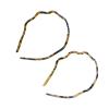 QERPON 2Pack Ripples Thin Acetate Hairband for Women Girl Elegant Nonslip Headbands for Daily Use Party and Work Outfit view 1
