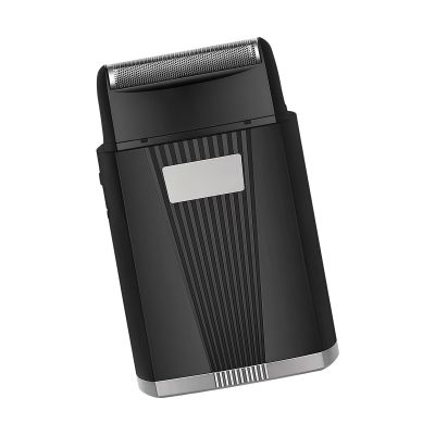 Rechargeable Men ' S Electric Shaver with Steel Foil for Comfortable Results on Face Compact Travel Shaver