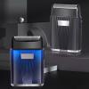 Rechargeable Men ' S Electric Shaver with Steel Foil for Comfortable Results on Face Compact Travel Shaver view 3